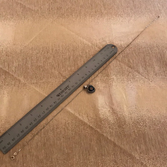 Aldrich Arts Jet, Opal, Sugalite Necklace - Picture 4 of 5